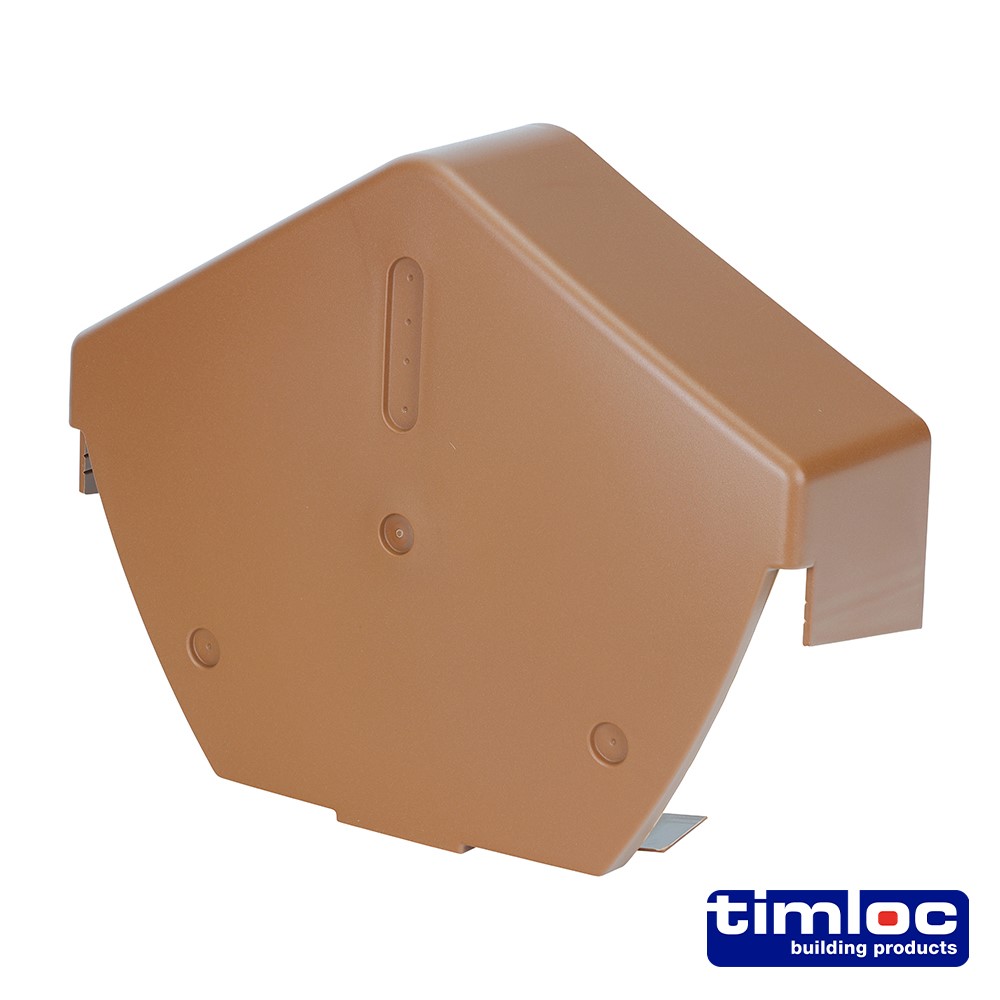 TIMCO Universal Angled Cap Terracotta 260 x 145mm