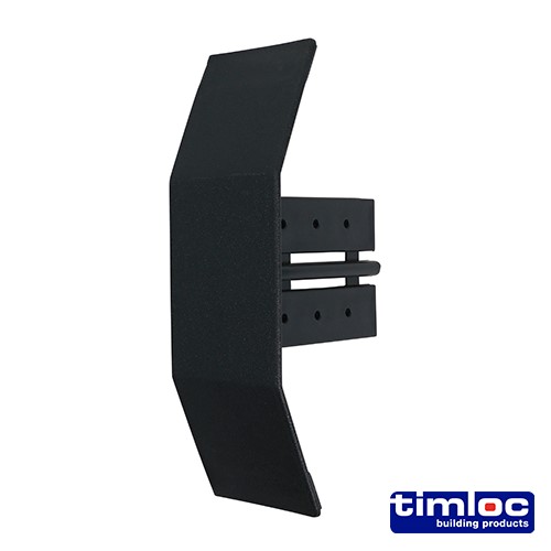 TIMCO Timloc Ambi-Verge Eaves Starter - Grey - 99153 155 x 105mm