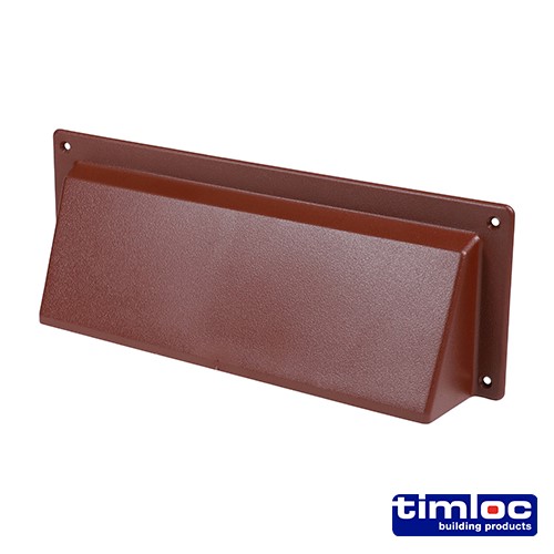 TIMCO Timloc External Cowl - Brown - ABC93BR 255 x 95mm