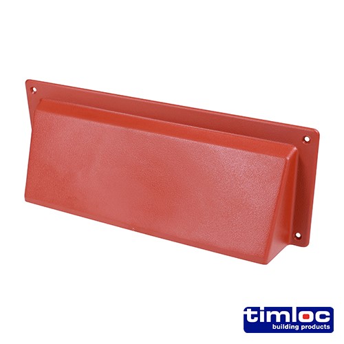 TIMCO Timloc External Cowl - Terraracotta - ABC93TE 255 x 95mm