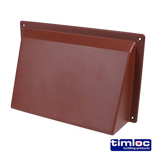 TIMCO Timloc External Cowl - Brown - ABC96BR 255 x 160mm