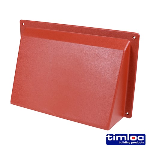 TIMCO Timloc External Cowl - Terracotta - ABC96TE 255 x 160mm