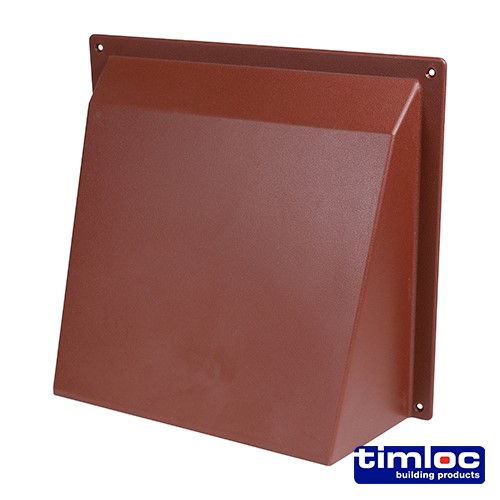 TIMCO Timloc External Cowl - Brown - ABC99BR 255 x 230mm