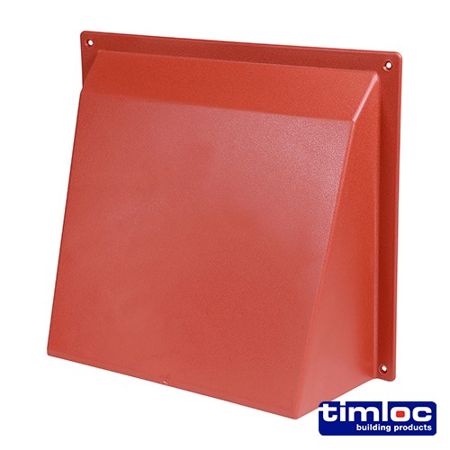 TIMCO Timloc External Cowl - Terracotta - ABC99TE 255 x 230mm