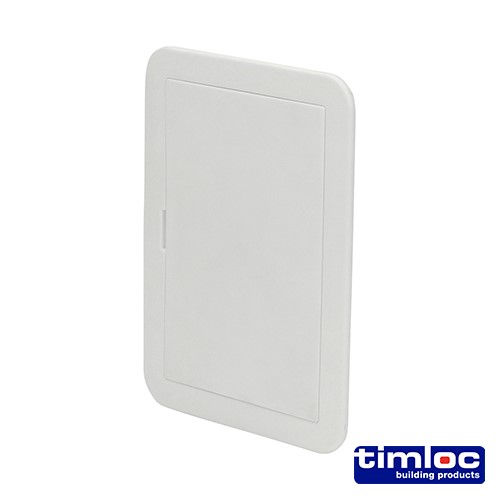 TIMCO Timloc Access Panel - Plastic - Clip Fit - White - AP110 115 x 165mm