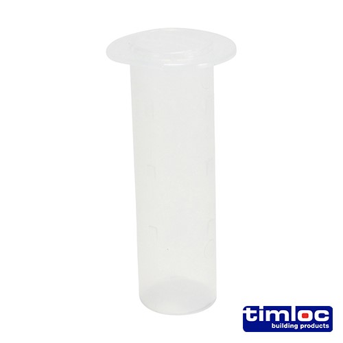 TIMCO Timloc Cavity Wall Drill Vent - Natural - DV1 80mm (50 Pack)