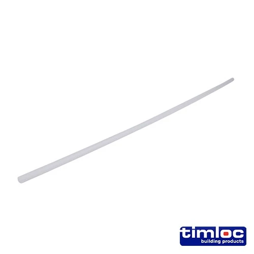 TIMCO Timloc Invisiweep Extension Tube - Clear - IW500EX 6 x 500mm (10 Bag)