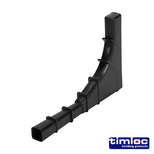 TIMCO Timloc Invisiweep Wall Weep - Black - IW50BL 65 x 10 x 102mm (50 Pack)