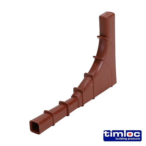 TIMCO Timloc Invisiweep Wall Weep - Brown - IW50BR 65 x 10 x 102mm (50 Pack)