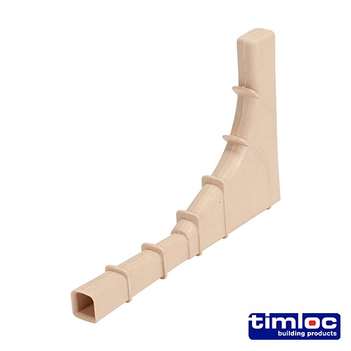 TIMCO Timloc Invisiweep Wall Weep - Buff - IW50BU 65 x 10 x 102mm (50 Pack)