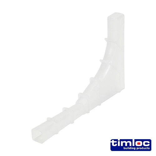 TIMCO Timloc Invisiweep Wall Weep - Clear - IW50CL 65 x 10 x 102mm (50 Pack)