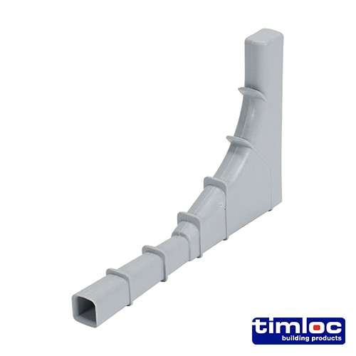 TIMCO Timloc Invisiweep Wall Weep - Grey - IW50GR 65 x 10 x 102mm (50 Pack)