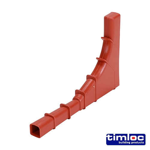 TIMCO Timloc Invisiweep Wall Weep - Terracotta - IW50TE 65 x 10 x 102mm (50 Pack)