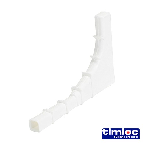 TIMCO Timloc Invisiweep Wall Weep - White - IW50WH 65 x 10 x 102mm (50 Pack)