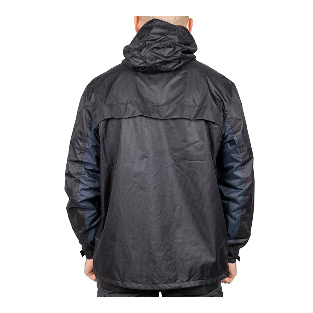 TIMCO Waterproof Lined Rain Jacket - Black X Large