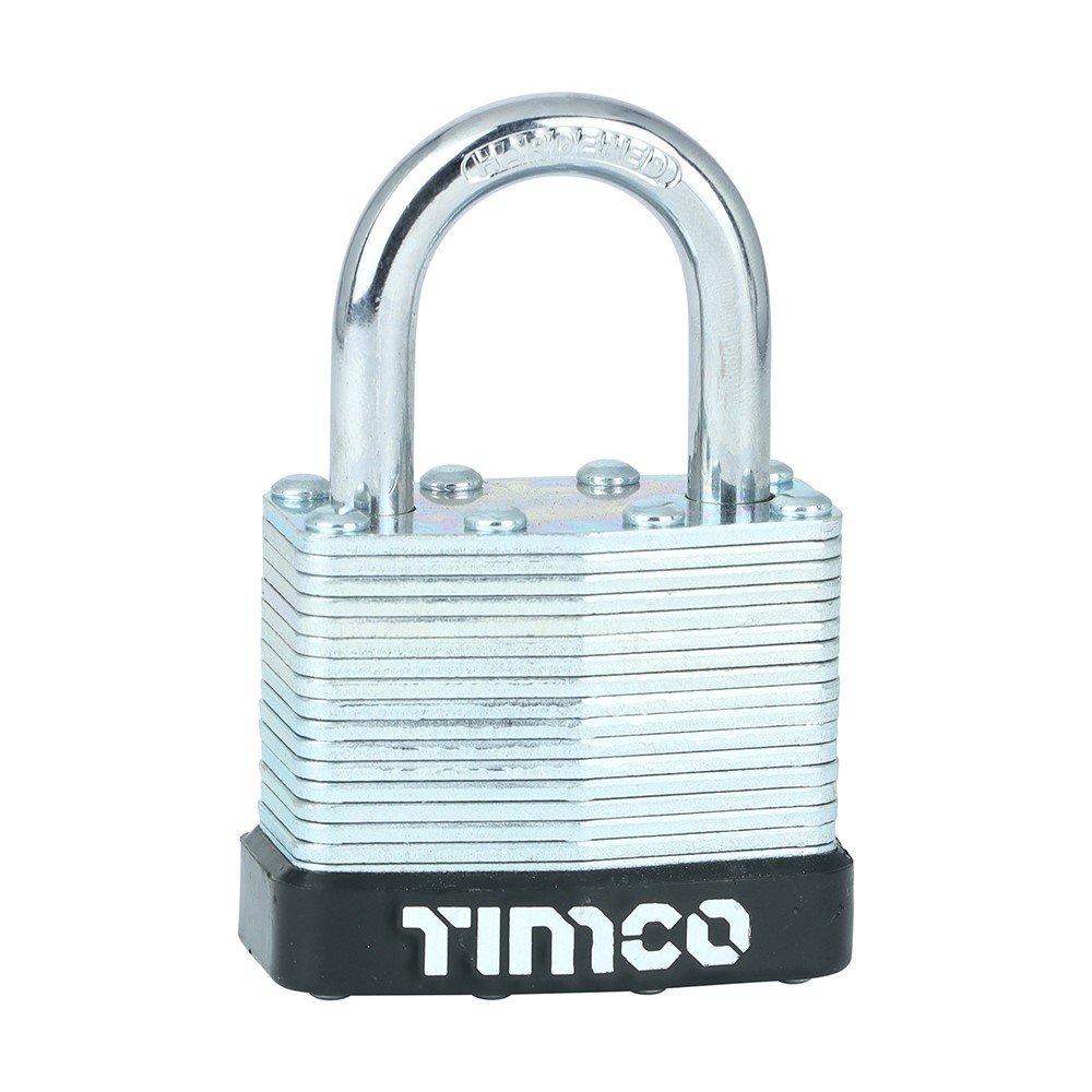 TIMCO Laminated Padlock 40mm