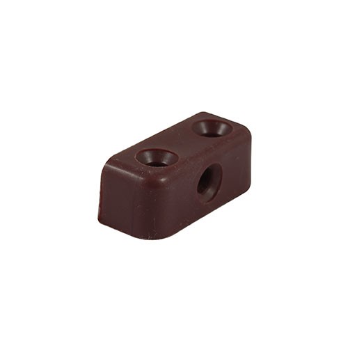 TIMCO Modesty Blocks - Brown 34 x 13 x 13mm (10)