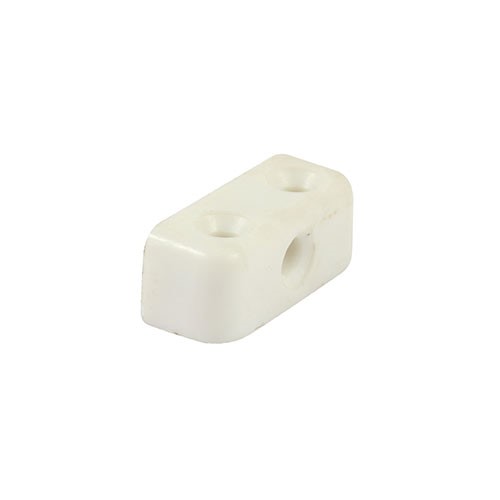 TIMCO Modesty Blocks - White 34 x 13 x 13mm (65)