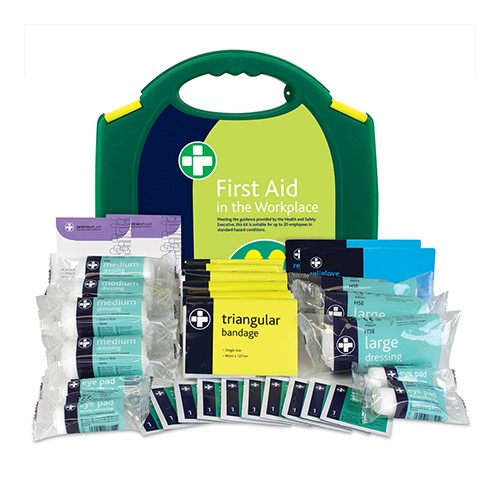 TIMCO Workplace First Aid Kit  HSE Compliant Medium