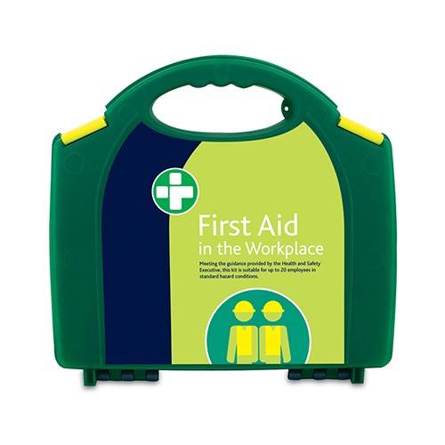 TIMCO Workplace First Aid Kit  HSE Compliant Medium