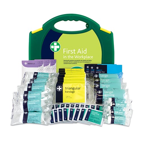 TIMCO Workplace First Aid Kit  HSE Compliant Large