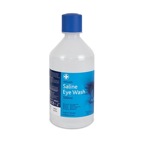 TIMCO Eye Wash Saline - Bottle 500ml