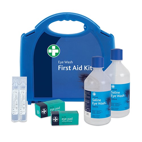 TIMCO First Aid Kit - Eye Wash Double