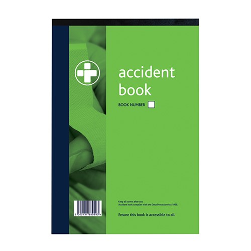 TIMCO Accident Books A4 (5 Pack)