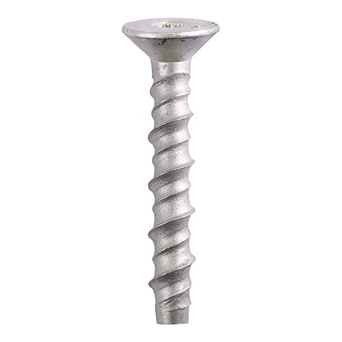 TIMCO Multi-Fix Masonry Bolts - Countersunk - Exterior - Silver 10.0 x 100mm/M12 (50 Pack)