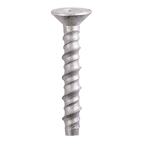 TIMCO Multi-Fix Masonry Bolts - Countersunk - Exterior - Silver 8.0 x 75mm/M10 (100 Pack)