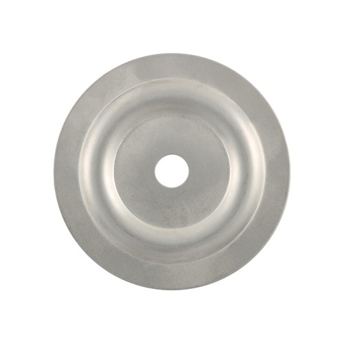 TIMCO Large Metal Insulation Discs - Galvanised 70mm (100 Pack)