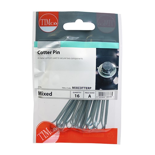 TIMCO Mixed Cotter Pins Mixed (16)