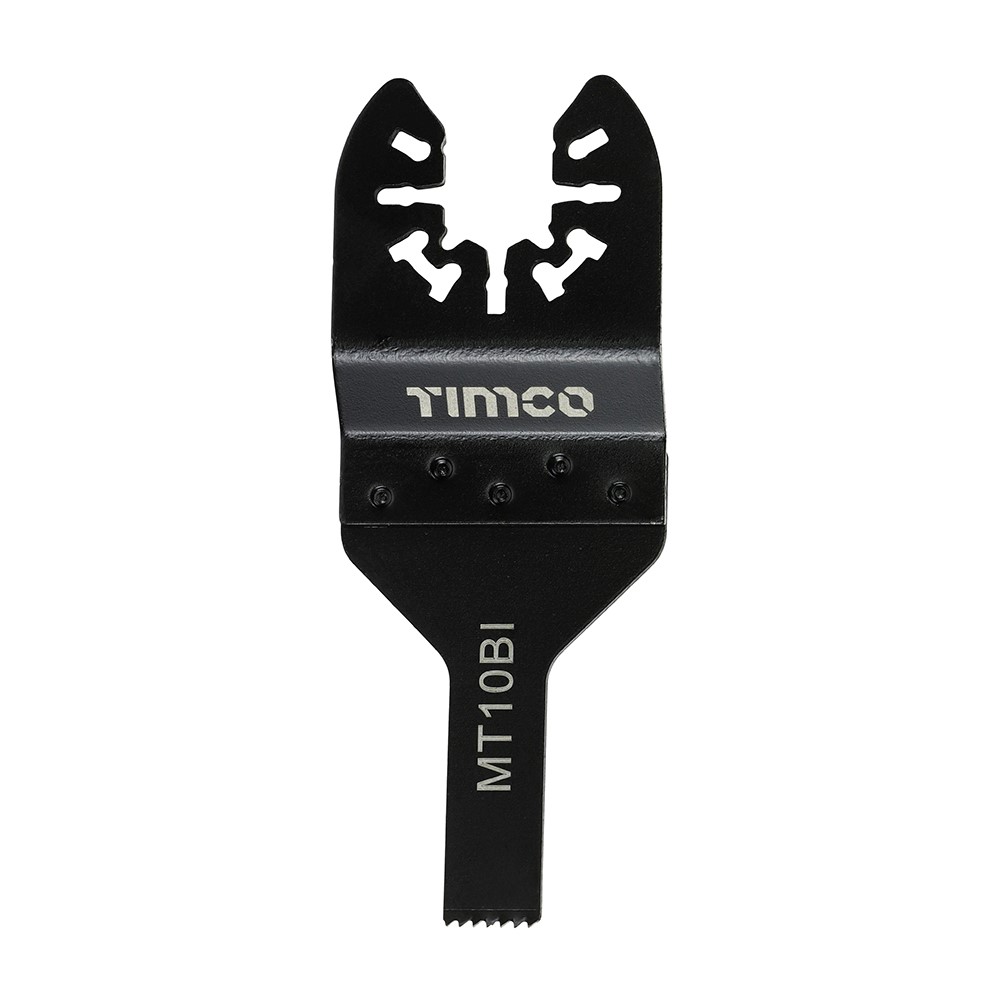 TIMCO Premium Multi-Tool Blade - Straight - For Wood/Metal 10mm