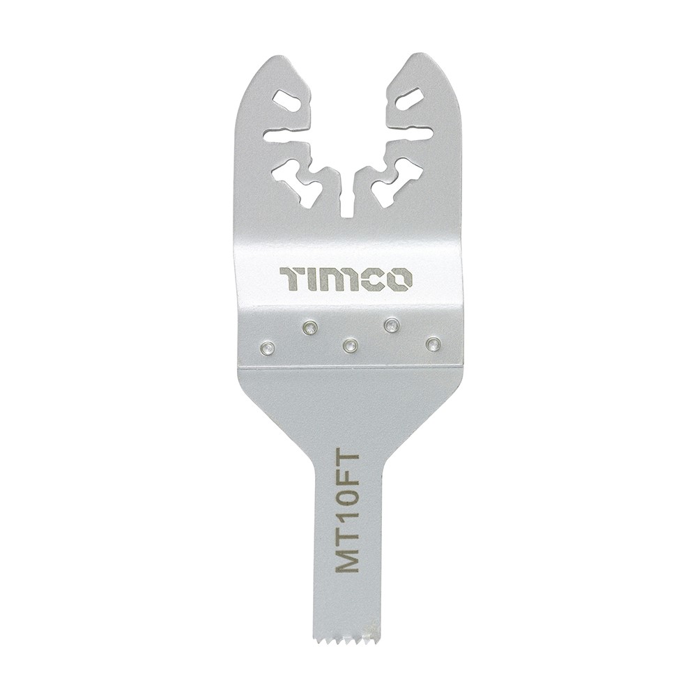 TIMCO Multi-Tool Blade - Straight Fine - For Wood 10mm