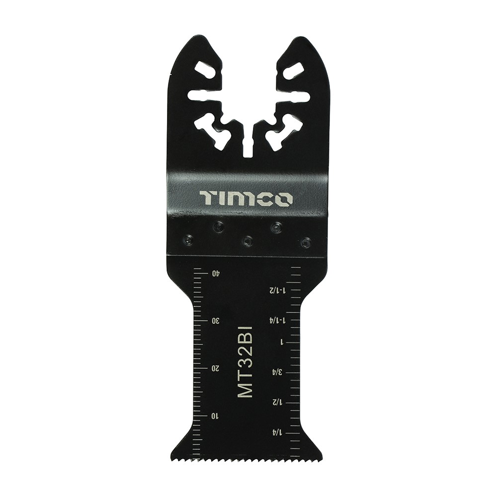 TIMCO Premium Multi-Tool Blade - Straight - For Wood/Metal 32mm