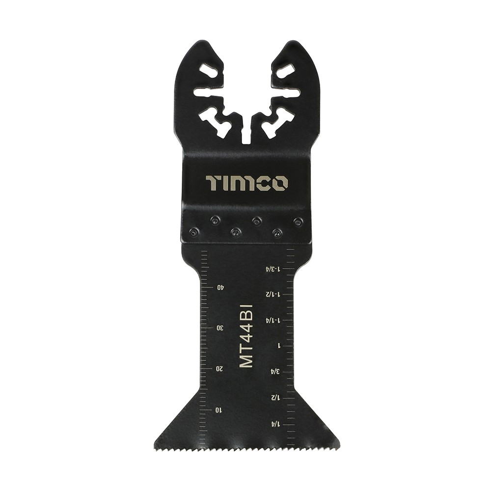 TIMCO Premium Multi-Tool Blades - Straight - For Wood/Metal 44mm