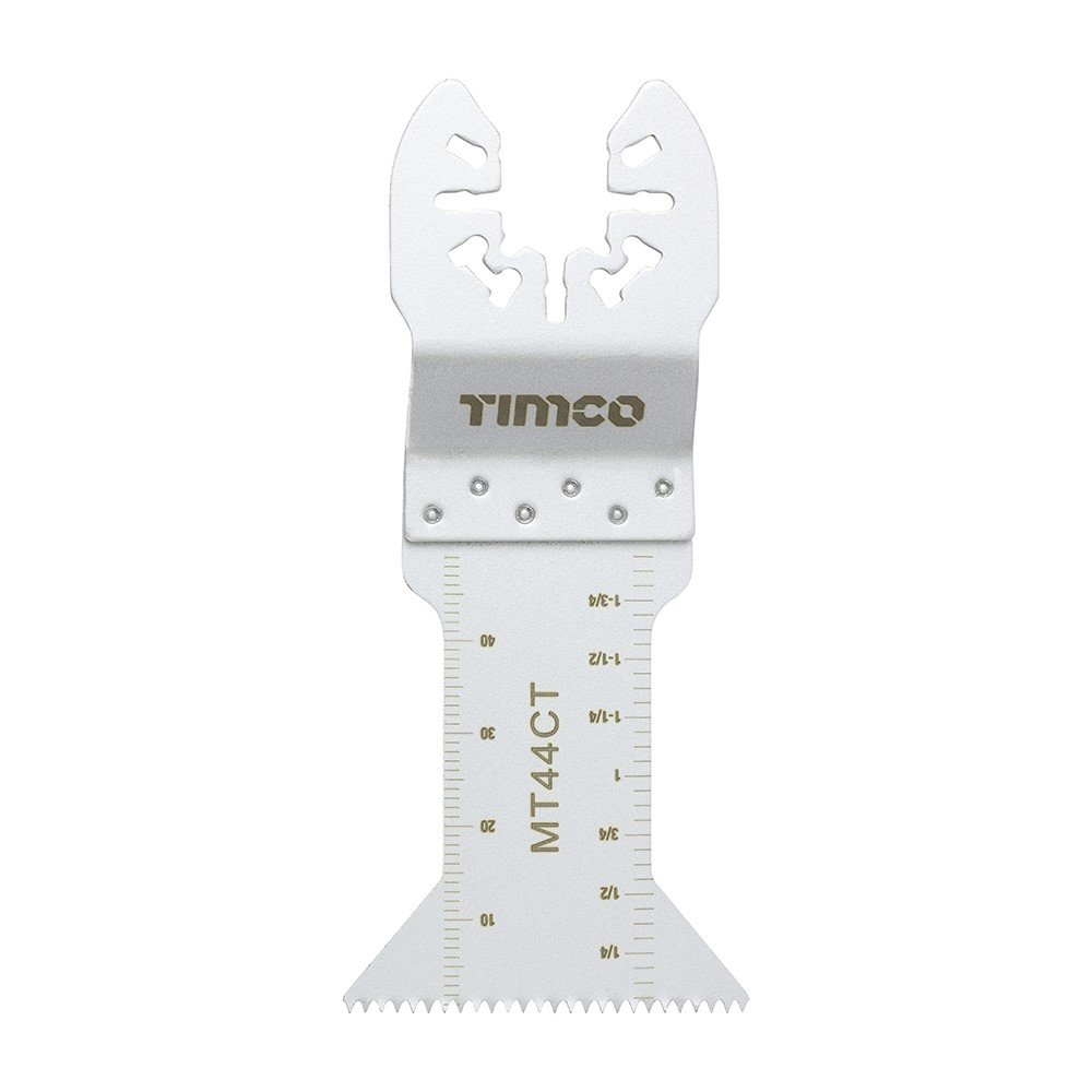 TIMCO Multi-Tool Blades - Straight Coarse - For Wood 44mm