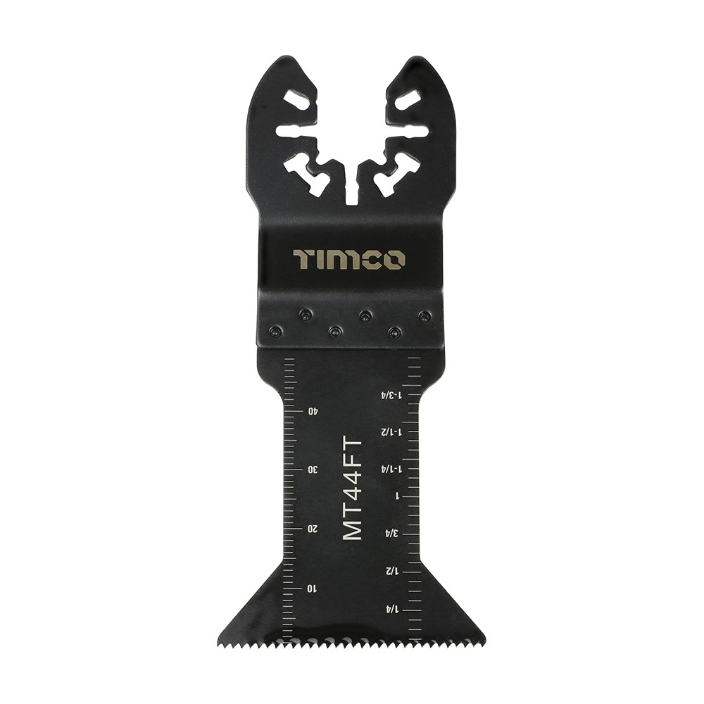 TIMCO Multi-Tool Blades - Straight Fine - For Wood 44mm