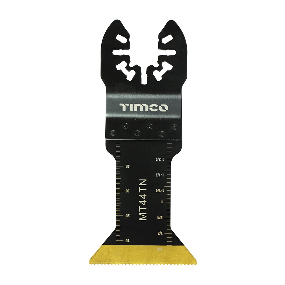 TIMCO Long Life Multi-Tool Blade - Straight - For Wood/Metal 44mm