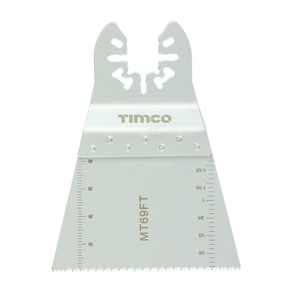 TIMCO Multi-Tool Blade - Straight Fine - For Wood 69mm