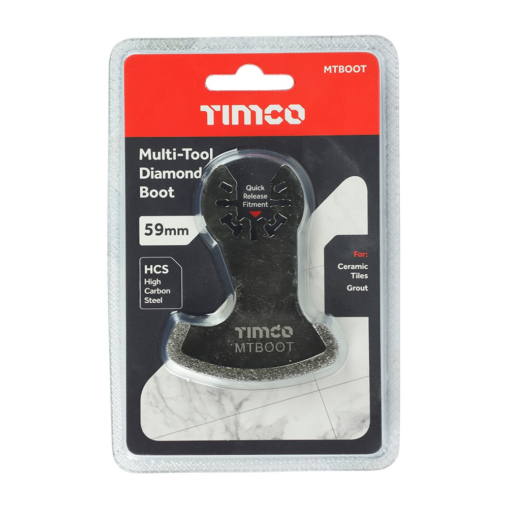 TIMCO Multi-Tool Boot Blade - Diamond Boot 59mm