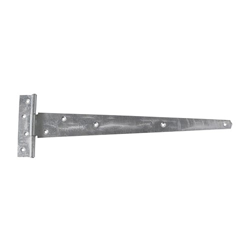 TIMCO Pair of Medium Tee Hinges - Hot Dipped Galvanised 18