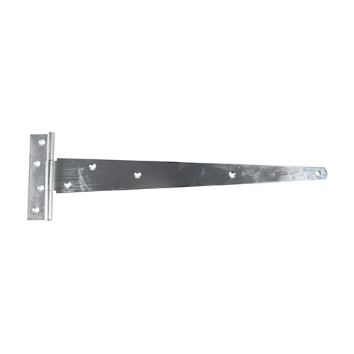 TIMCO Pair of Medium Tee Hinges - Zinc 18