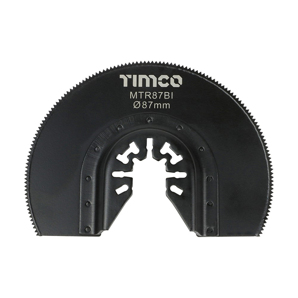 TIMCO Premium Multi-Tool Blade - Radial - For Wood / Metal Dia. 87mm