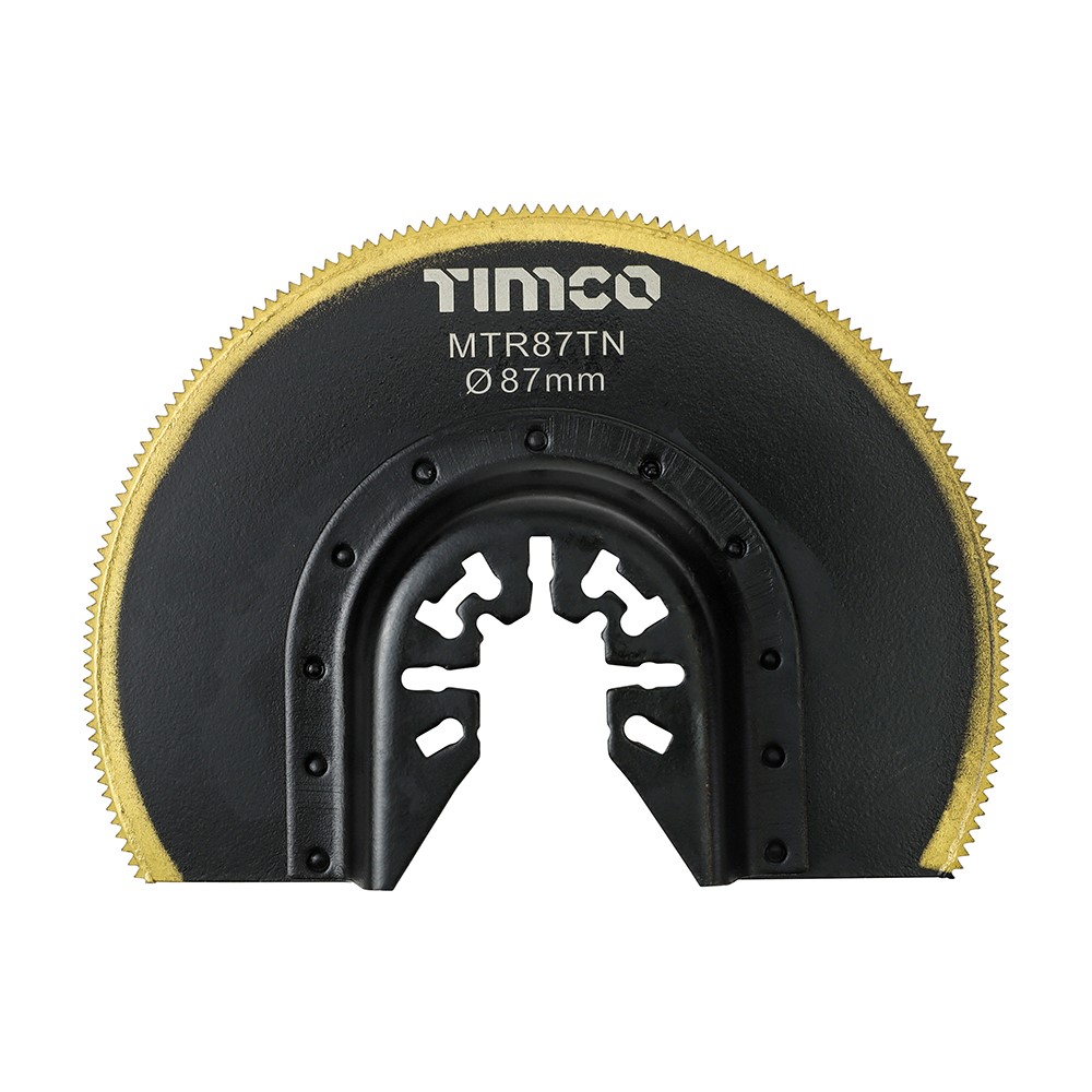 TIMCO Long Life Multi-Tool Blade - Radial - For Wood / Metal Dia. 87mm