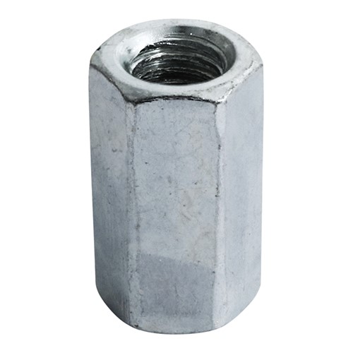 TIMCO Hex Connector Nuts - Zinc M16 (50 Pack)