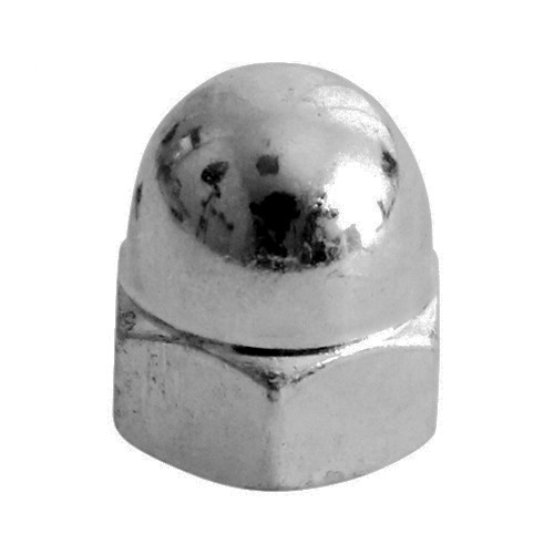 TIMCO Hex Dome Nuts - A2 Stainless Steel M10 (10 Bag)