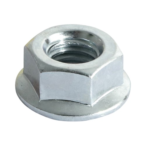 TIMCO Hex Serrated Flange Nuts - Zinc M20 (50 Pack)