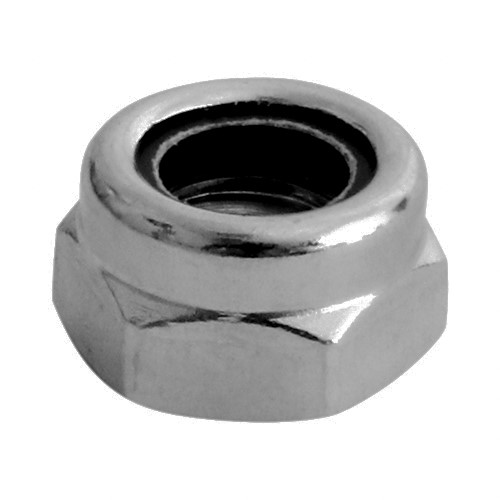 TIMCO Nylon Nuts - Type T - Stainless Steel M8 (10 Pack)