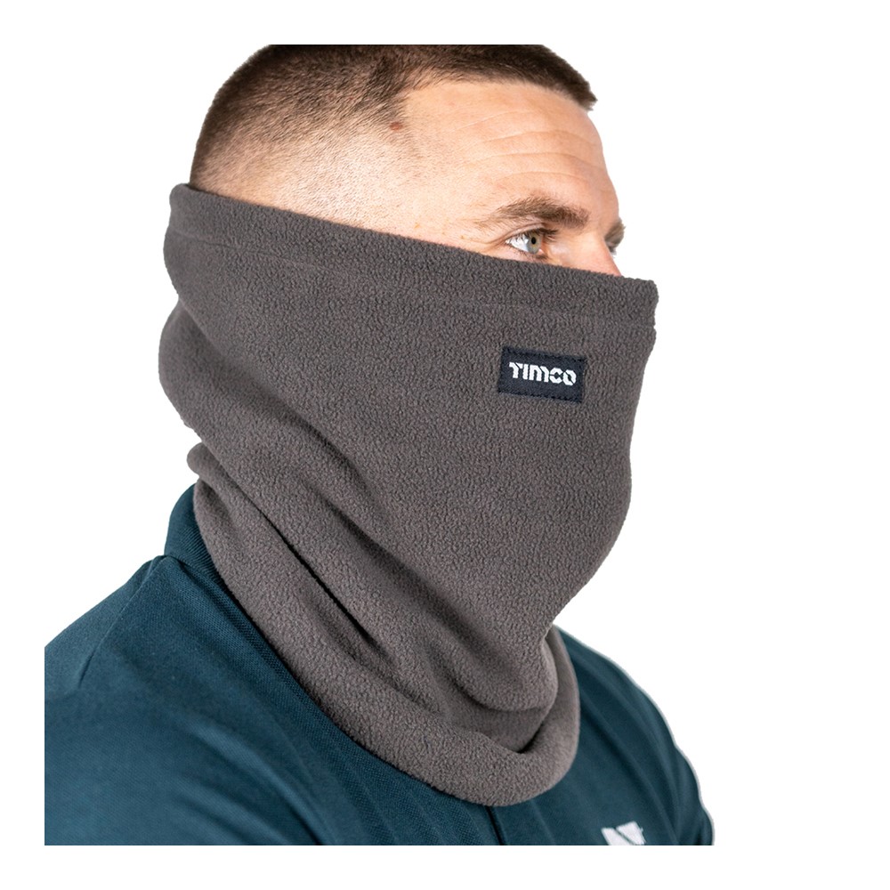 TIMCO Fleece Neck Warmer One Size